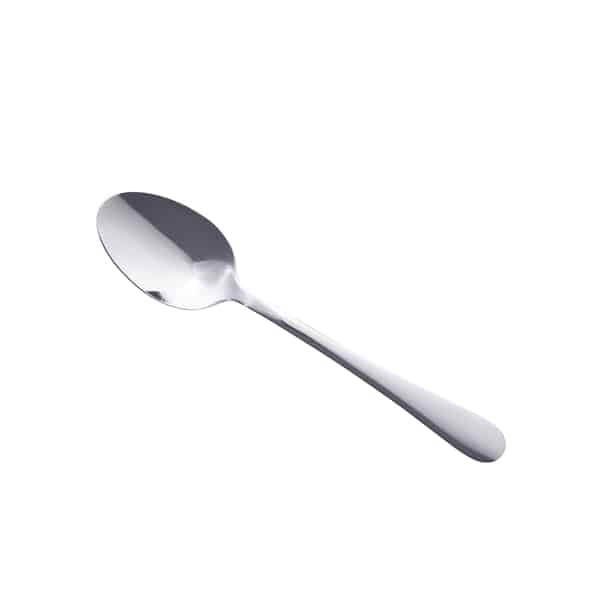 Genware Florence Dessert Spoon 18/0  - Pack of 12