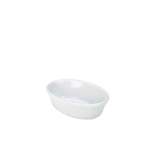 GenWare Oval Pie Dish 14cm/ 5.5" - Pack of 12 1 GenWare Oval Pie Dish 14cm/ 5.5" - Pack of 12