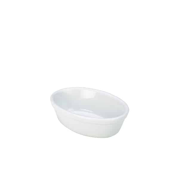 GenWare Oval Pie Dish 16cm/ 6.3" - Pack of 6