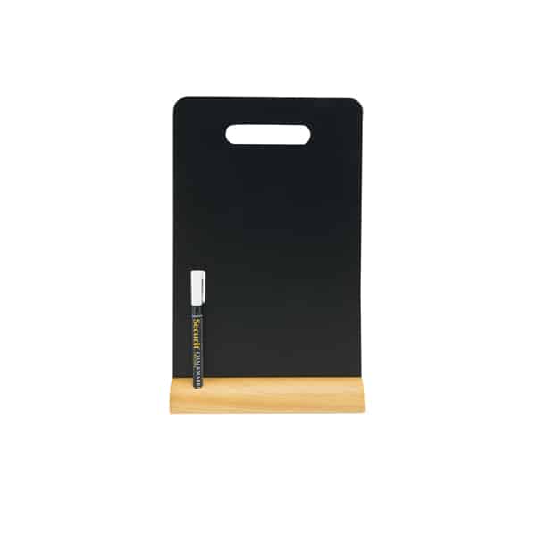 Table Chalkboard 33.5 x 21cm - Pack of 1 1 Table Chalkboard 33.5 x 21cm - Pack of 1