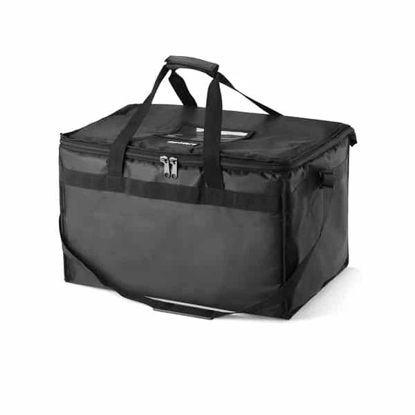 GenWare Large Polyester Insulated Food Delivery Bag - Pack of 1 1 GenWare Large Polyester Insulated Food Delivery Bag - Pack of 1