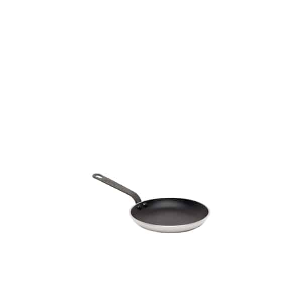 Non Stick Teflon Aluminium Blinis Pan 12cm