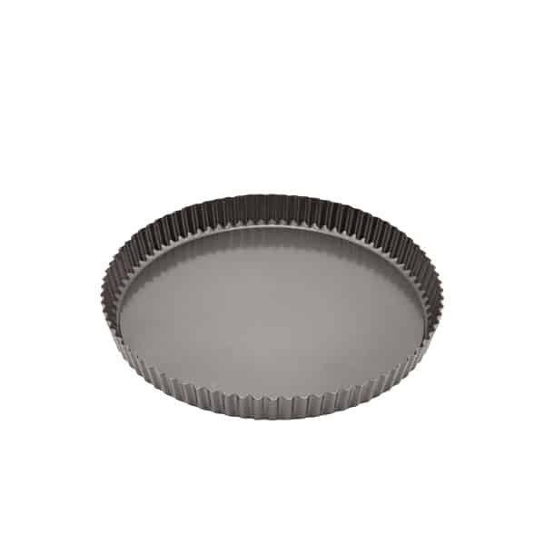 Carbon Steel Non-Stick Fluted Quiche Tin 29cm