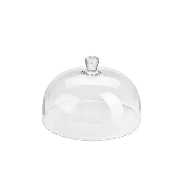 Glass Cake Stand Cover 29.8 x 19cm