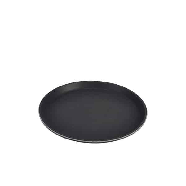Gengrip 14" Round Non-Slip Tray Black