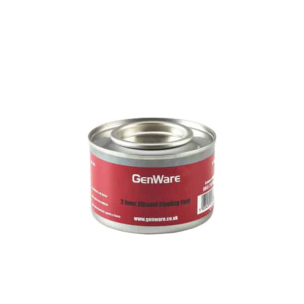 Gen-Heat Ethanol Chafing Fuel 2 Hour - Pack of 36