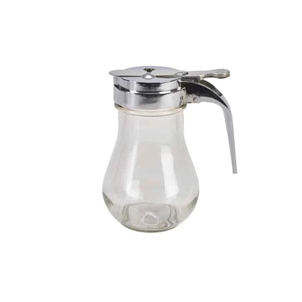 Glass Honey/ Syrup Pourer 17.5cl/ 6oz - Pack of 1 1 Glass Honey/ Syrup Pourer 17.5cl/ 6oz - Pack of 1