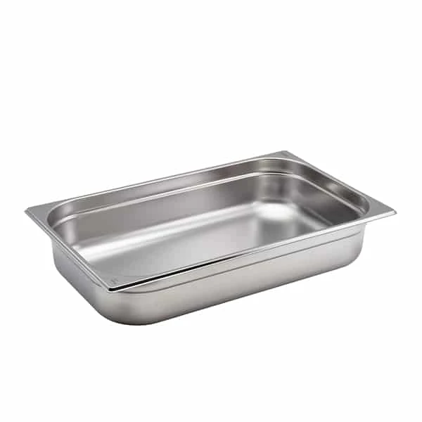 St/St Gastronorm Pan 1/1 - 100mm Deep - Pack of 1 1 St/St Gastronorm Pan 1/1 - 100mm Deep - Pack of 1