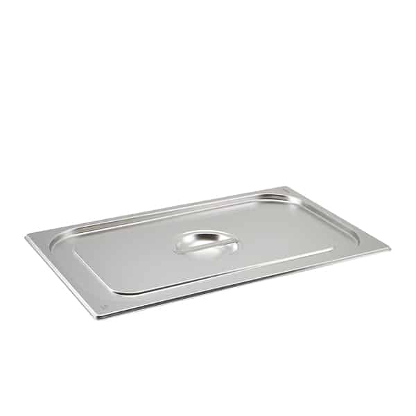 St/St Gastronorm Pan Lid 1/1