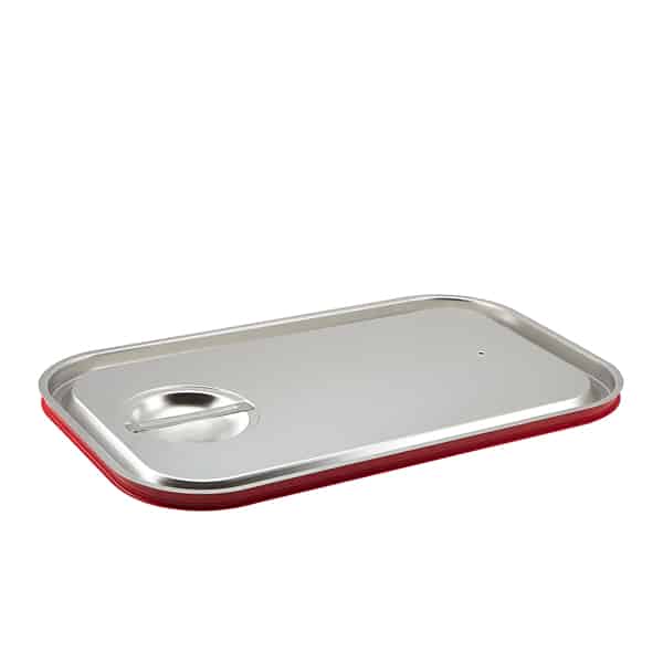St/St Gastronorm Sealing Pan Lid 1/1