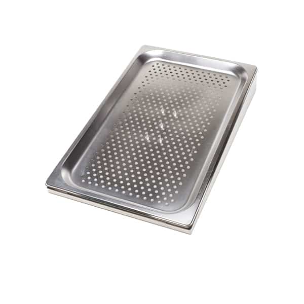 St/St Gastronorm  1/1- 5 Spike Meat Dish 25mm
