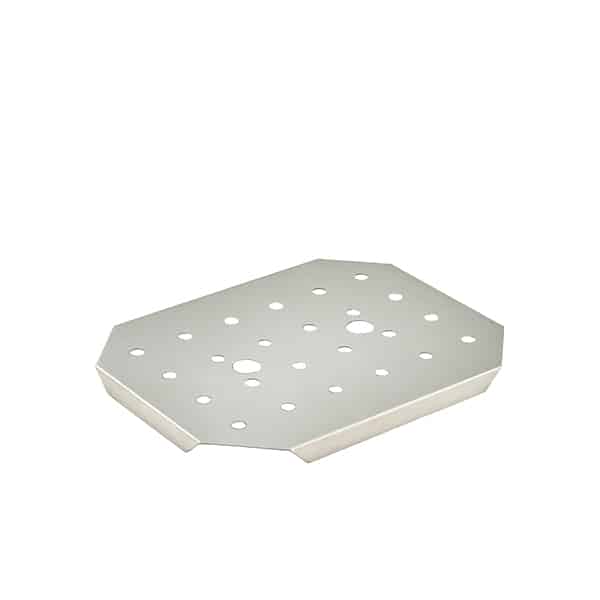 St/St 1/2 Size Drainer Plate