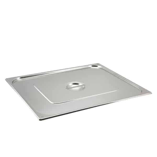 St/St Gastronorm Pan Lid 2/1