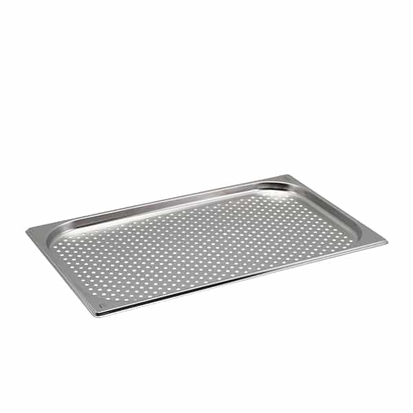 Perforated St/St Gastronorm Pan 1/1 - 20mm Deep