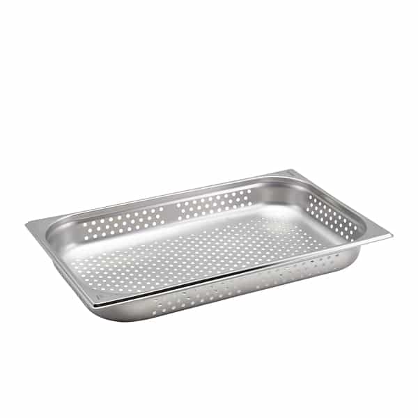 Perforated St/St Gastronorm Pan 1/1 - 65mm Deep