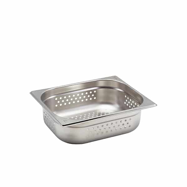 Perforated St/St Gastronorm Pan 1/2 - 100mm Deep