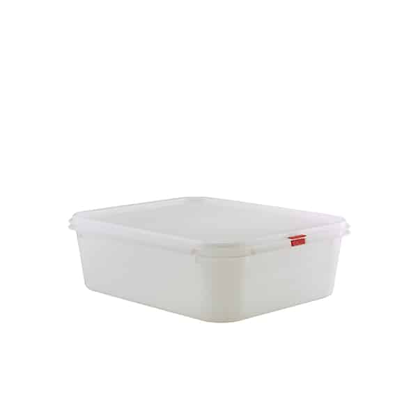 GenWare Polypropylene Container GN 1/2 100mm - Pack of 6