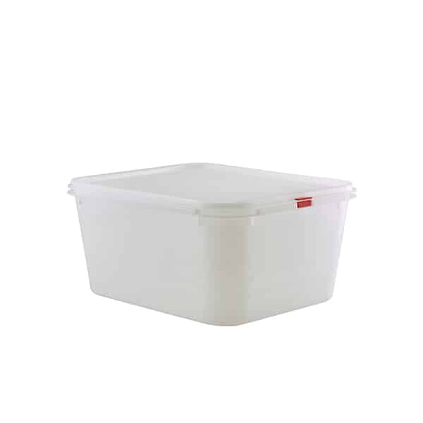GenWare Polypropylene Container GN 1/2 150mm - Pack of 6