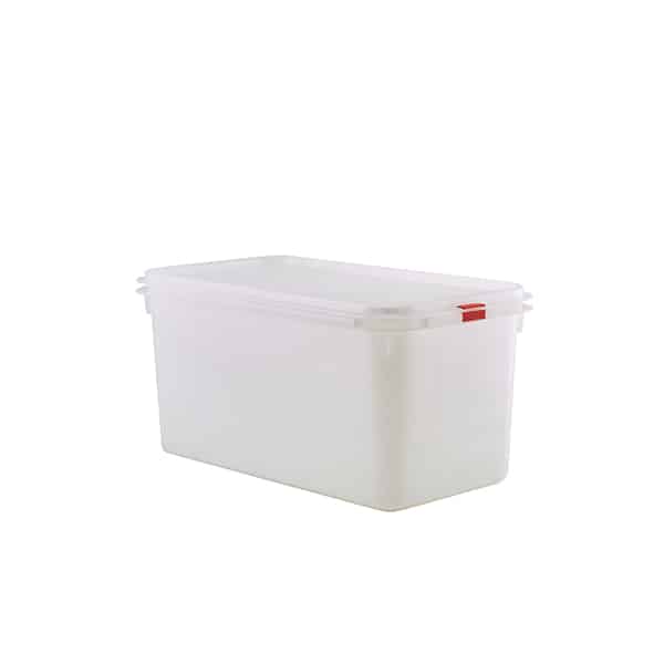 GenWare Polypropylene Container GN 1/3 150mm - Pack of 6