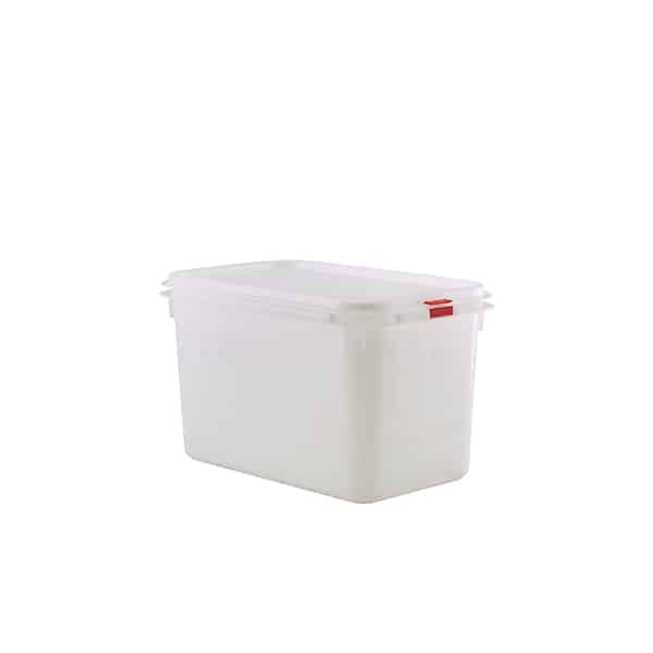 GenWare Polypropylene Container GN 1/4 150mm - Pack of 6