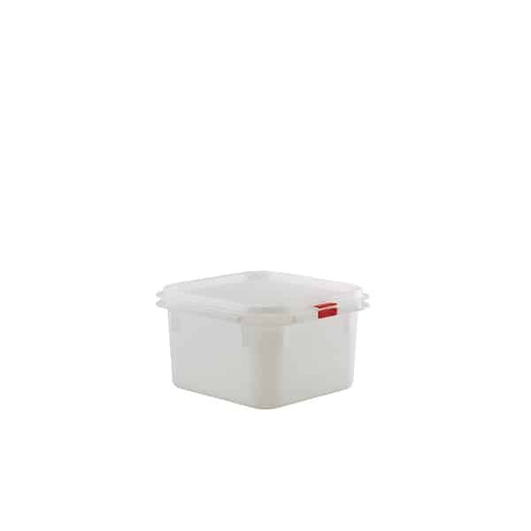 GenWare Polypropylene Container GN 1/6 100mm - Pack of 12