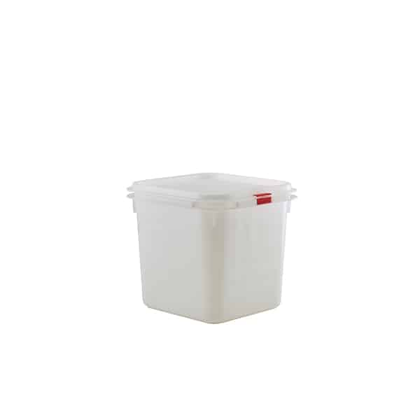 GenWare Polypropylene Container GN 1/6 150mm - Pack of 12