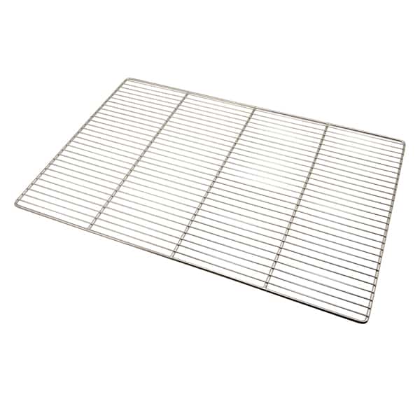 Genware Heavy Duty S/St Oven Grid 60 x 40cm