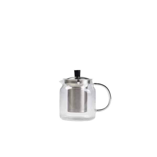 Glass Teapot with Infuser 70cl/ 24.75oz