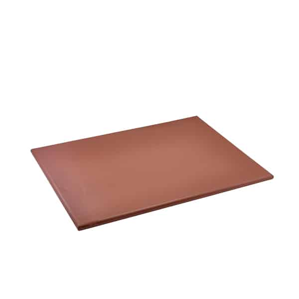 GenWare Brown High Density Chopping Board 18 x 24 x 0.75"