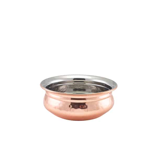 GenWare Copper Plated Handi Bowl 12.5cm - Pack of 12