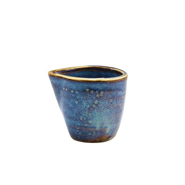 Terra Porcelain Aqua Blue Jug 9cl/ 3oz - Pack of 12