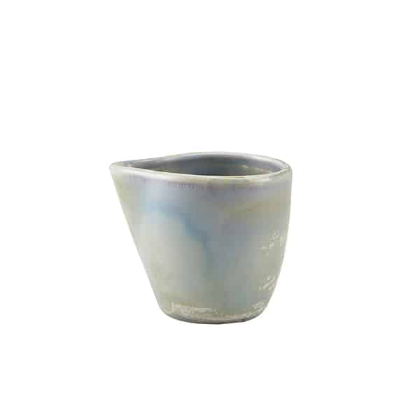 Terra Porcelain Seafoam Jug 9cl/ 3oz - Pack of 12