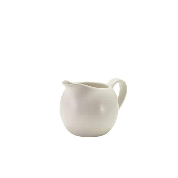 Sereno Porcelain Cirrus Jug 14cl/4.9oz - Pack of 6