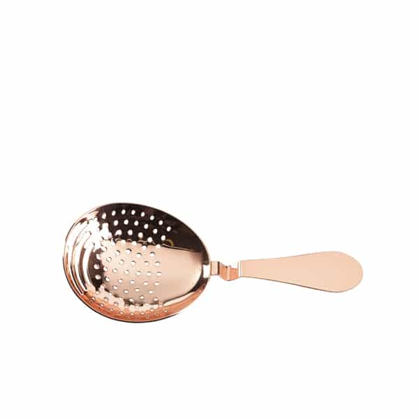 Copper Premium Julep Strainer
