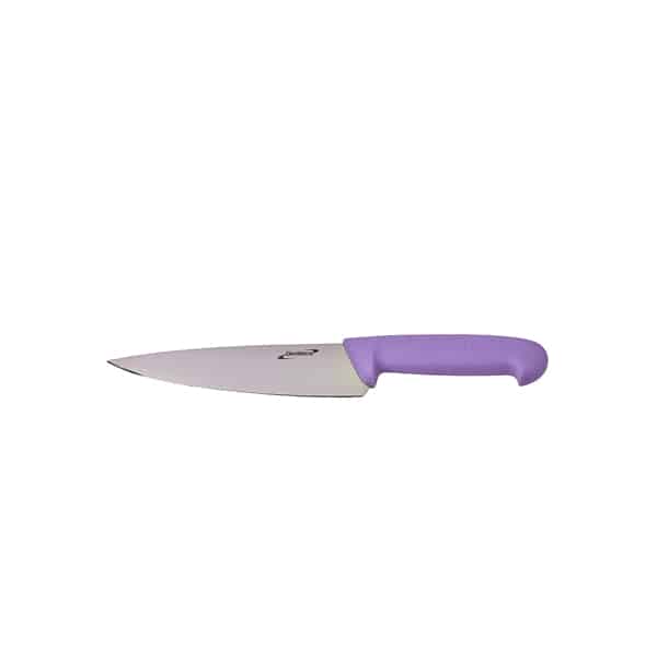 Genware 8'' Chef Knife Purple 1 Genware 8'' Chef Knife Purple