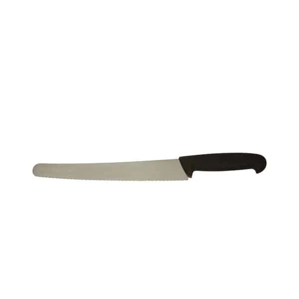 Genware 10" Universal/ Pastry (Serrated) - Pack of 1 1 Genware 10" Universal/ Pastry (Serrated) - Pack of 1