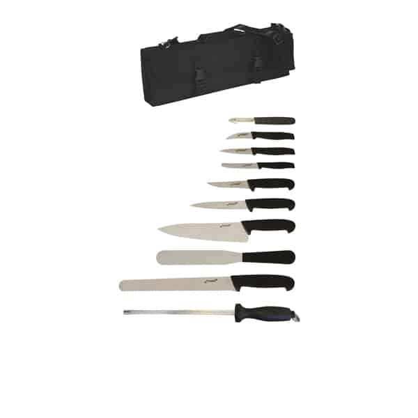 10 Piece Knife Set + Knife Case