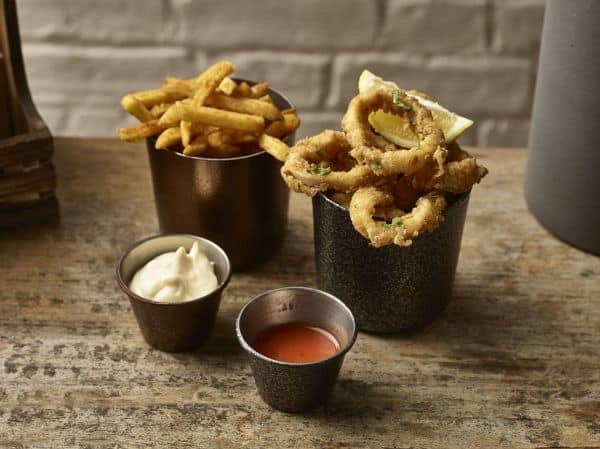 Stainless Steel Serving Cup 8.5 x 8.5cm Hammered Silver - Pack of 12 2 Stainless Steel Serving Cup 8.5 x 8.5cm Hammered Silver - Pack of 12 - Image 2