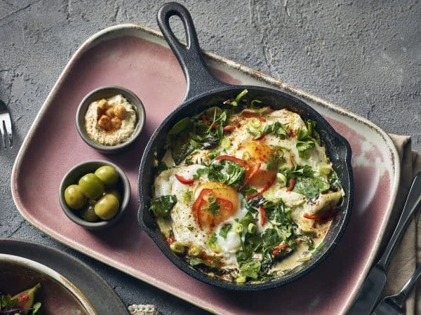 Cast Iron Frypan 20 x 3.4cm - Pack of 6 2 Cast Iron Frypan 20 x 3.4cm - Pack of 6 - Image 2