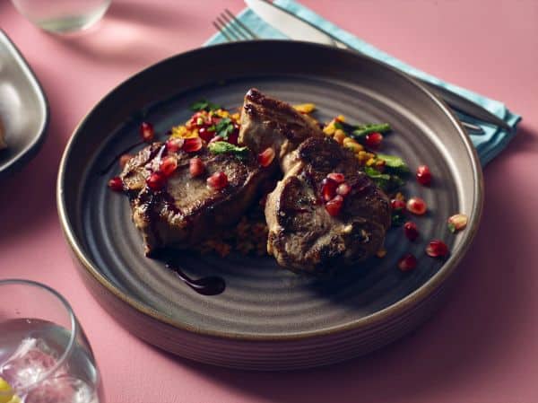 Terra Stoneware Antigo Presentation Plate 21cm - Pack of 6 2 Terra Stoneware Antigo Presentation Plate 21cm - Pack of 6 - Image 2