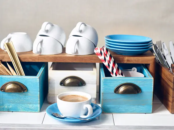 GenWare White Wash Acacia Wood Display Drawer 21.5 x 15 x 11cm - Pack of 1 3 GenWare White Wash Acacia Wood Display Drawer 21.5 x 15 x 11cm - Pack of 1 - Image 3