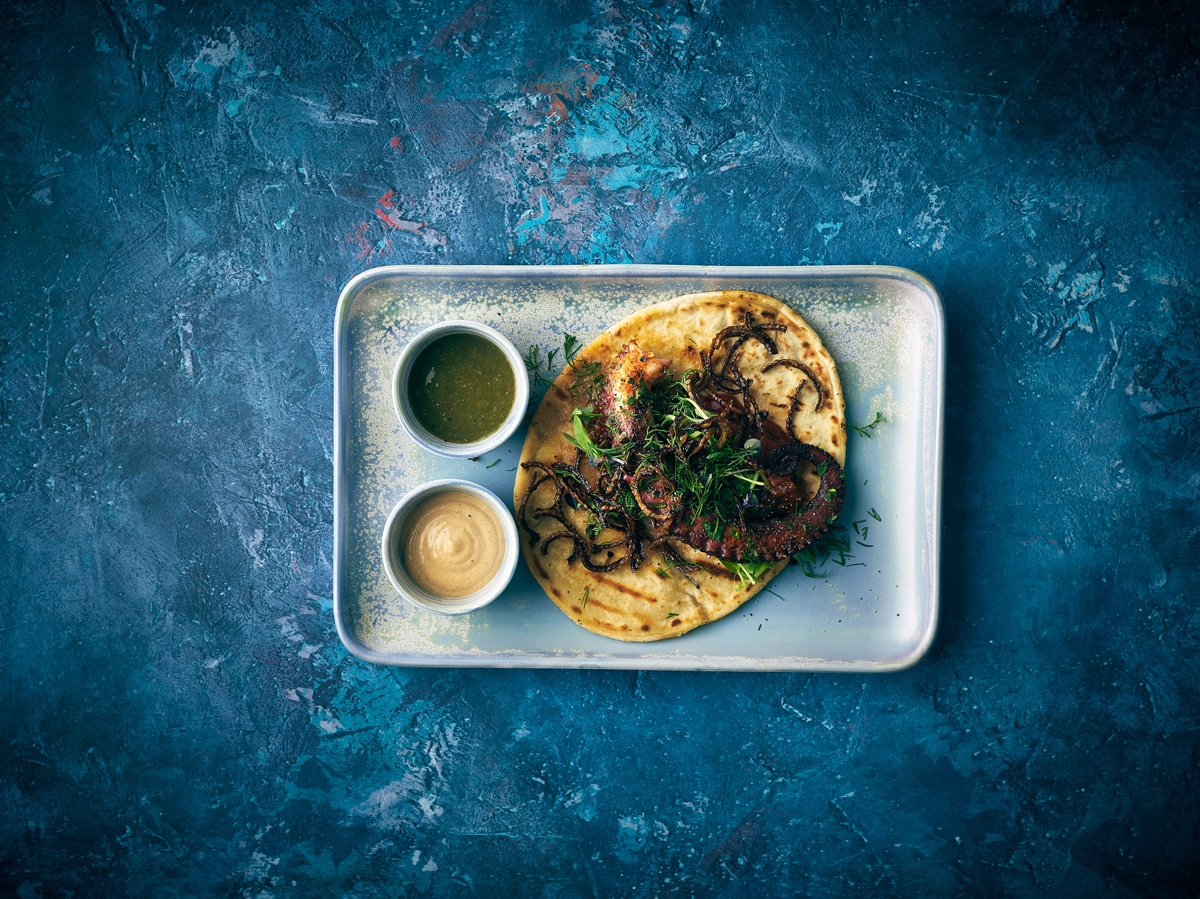 Terra Porcelain Seafoam Rectangular Platter 30 x 20cm - Pack of 3 4 Terra Porcelain Seafoam Rectangular Platter 30 x 20cm - Pack of 3 - Image 4