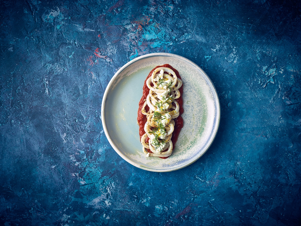 Terra Porcelain Seafoam Coupe Plate 24cm - Pack of 6 2 Terra Porcelain Seafoam Coupe Plate 24cm - Pack of 6 - Image 2