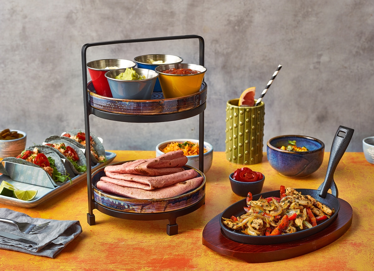 Sizzler Platter & Trivet Sizzler 9.75" 2 Sizzler Platter & Trivet Sizzler 9.75" - Image 2