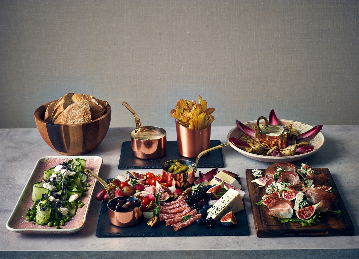 GenWare Mini Copper Sauce Pan 7.8 x 4.5cm - Pack of 6 3 GenWare Mini Copper Sauce Pan 7.8 x 4.5cm - Pack of 6 - Image 3