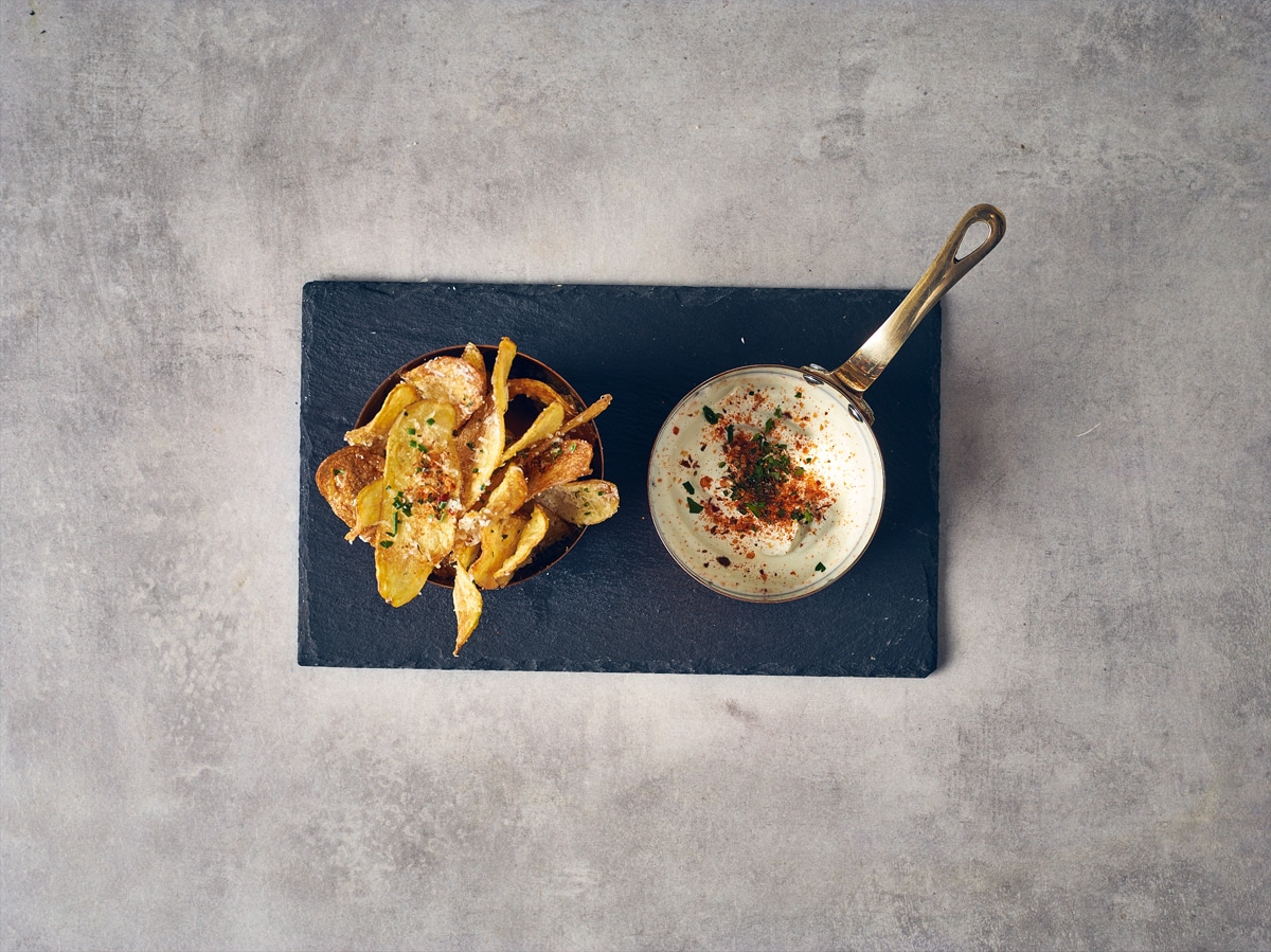 Genware Natural Edge Slate Platter 25 X 13cm - Pack of 6 2 Genware Natural Edge Slate Platter 25 X 13cm - Pack of 6 - Image 2