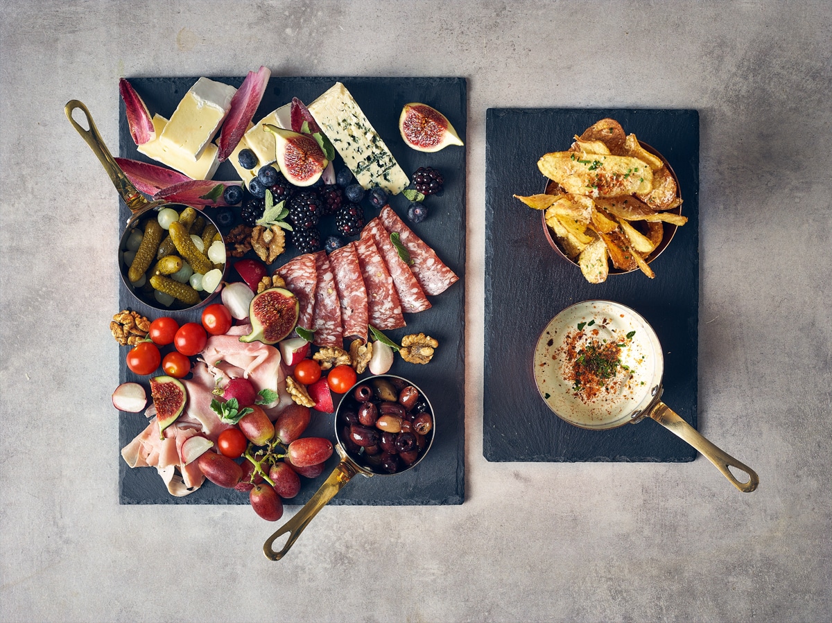 Genware Natural Edge Slate Platter 25 X 13cm - Pack of 6 3 Genware Natural Edge Slate Platter 25 X 13cm - Pack of 6 - Image 3