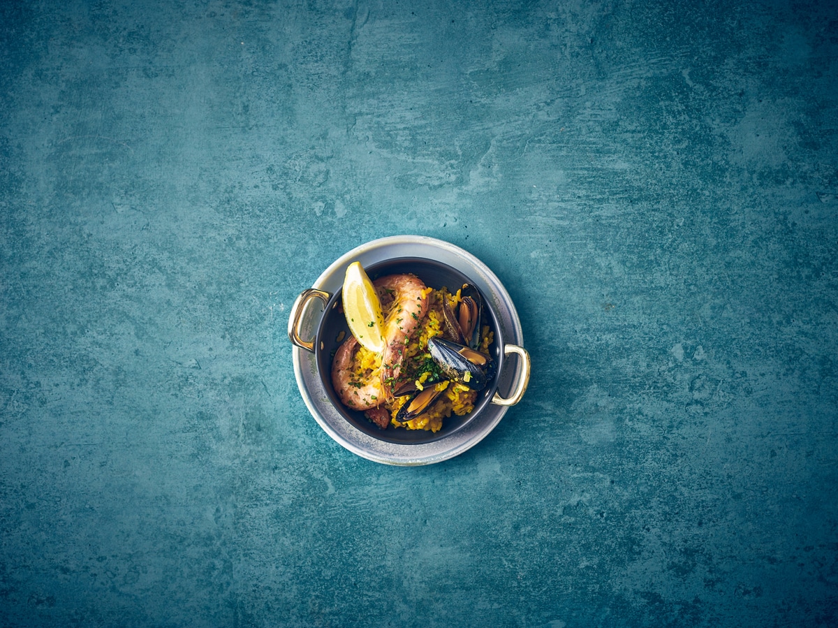 Terra Porcelain Seafoam Coupe Plate 19cm - Pack of 6 2 Terra Porcelain Seafoam Coupe Plate 19cm - Pack of 6 - Image 2