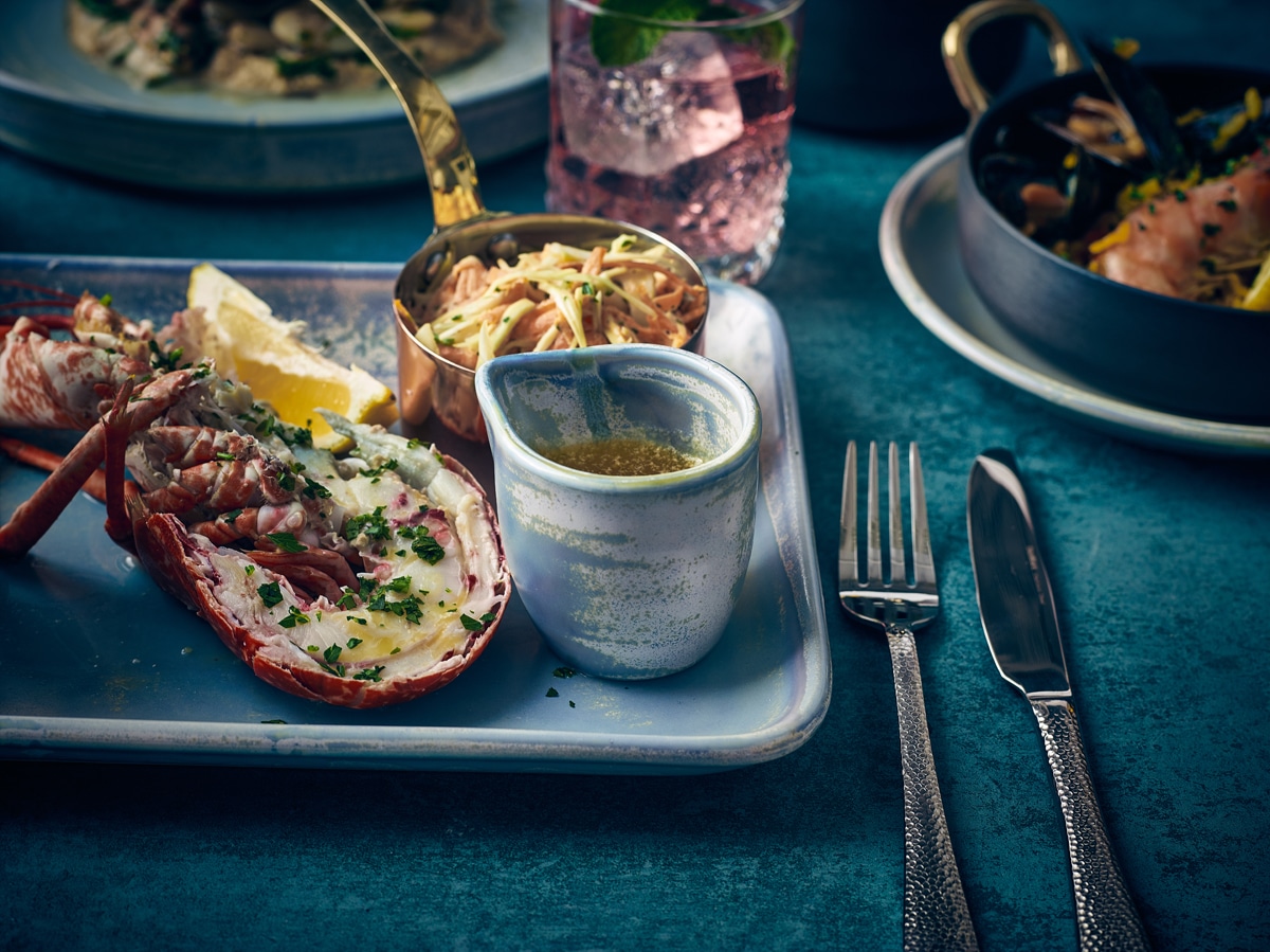 Terra Porcelain Seafoam Jug 9cl/ 3oz - Pack of 12 2 Terra Porcelain Seafoam Jug 9cl/ 3oz - Pack of 12 - Image 2