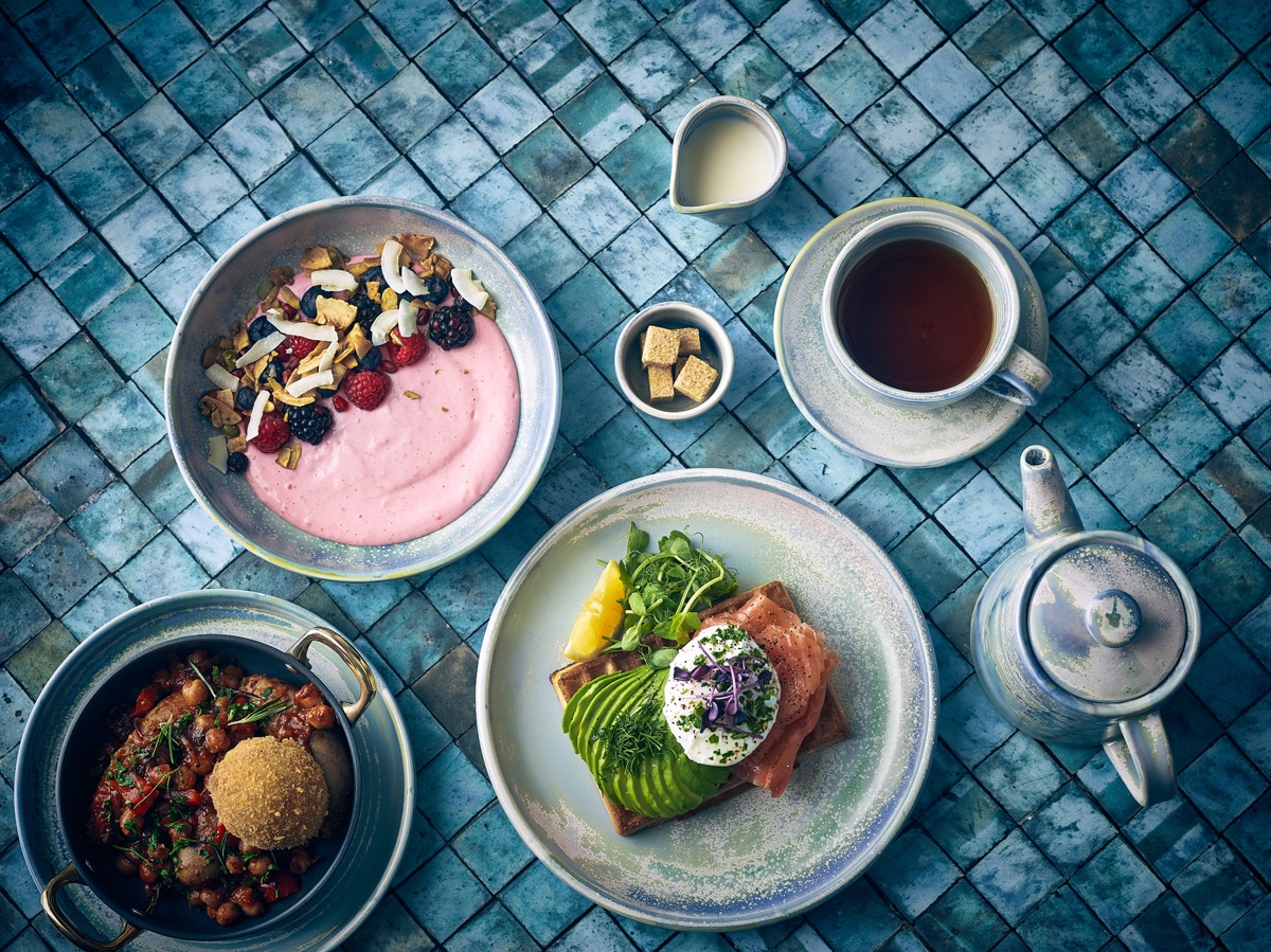 Terra Porcelain Seafoam Coupe Bowl 20cm - Pack of 6 3 Terra Porcelain Seafoam Coupe Bowl 20cm - Pack of 6 - Image 3